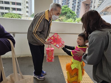 2026.2.12 Roman Square Ho Man Tin Estate Lion Dance