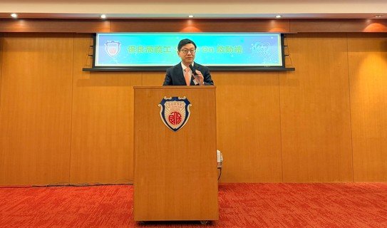 孫玉菡局長表示今天的啟動禮只是第一步，期望各界攜手推動義工文化，讓香港在挑戰中凝聚力量。