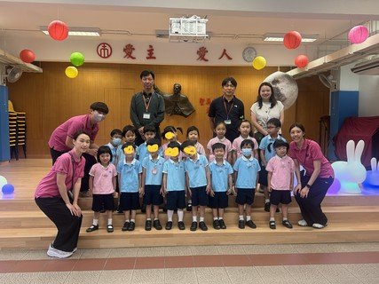 2026.9.18 參觀獻主會聖馬善樂小學