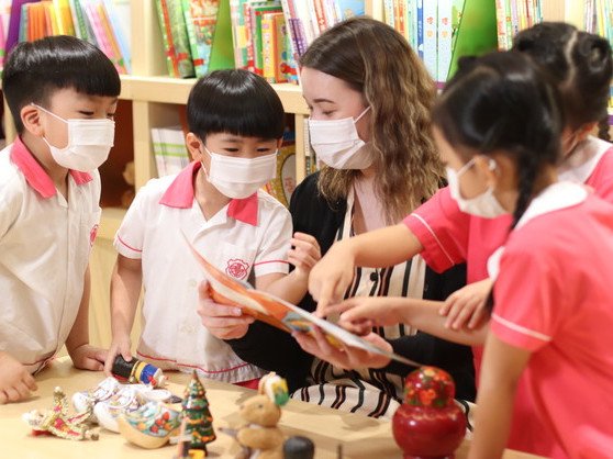 保良局屬下幼稚園 — 同創。愛顧。專業童行